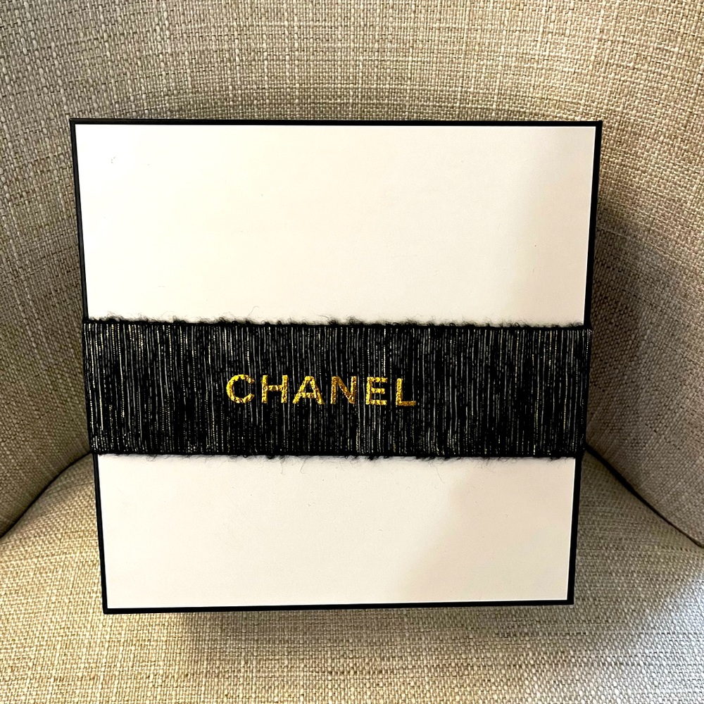 Authentic Chanel box